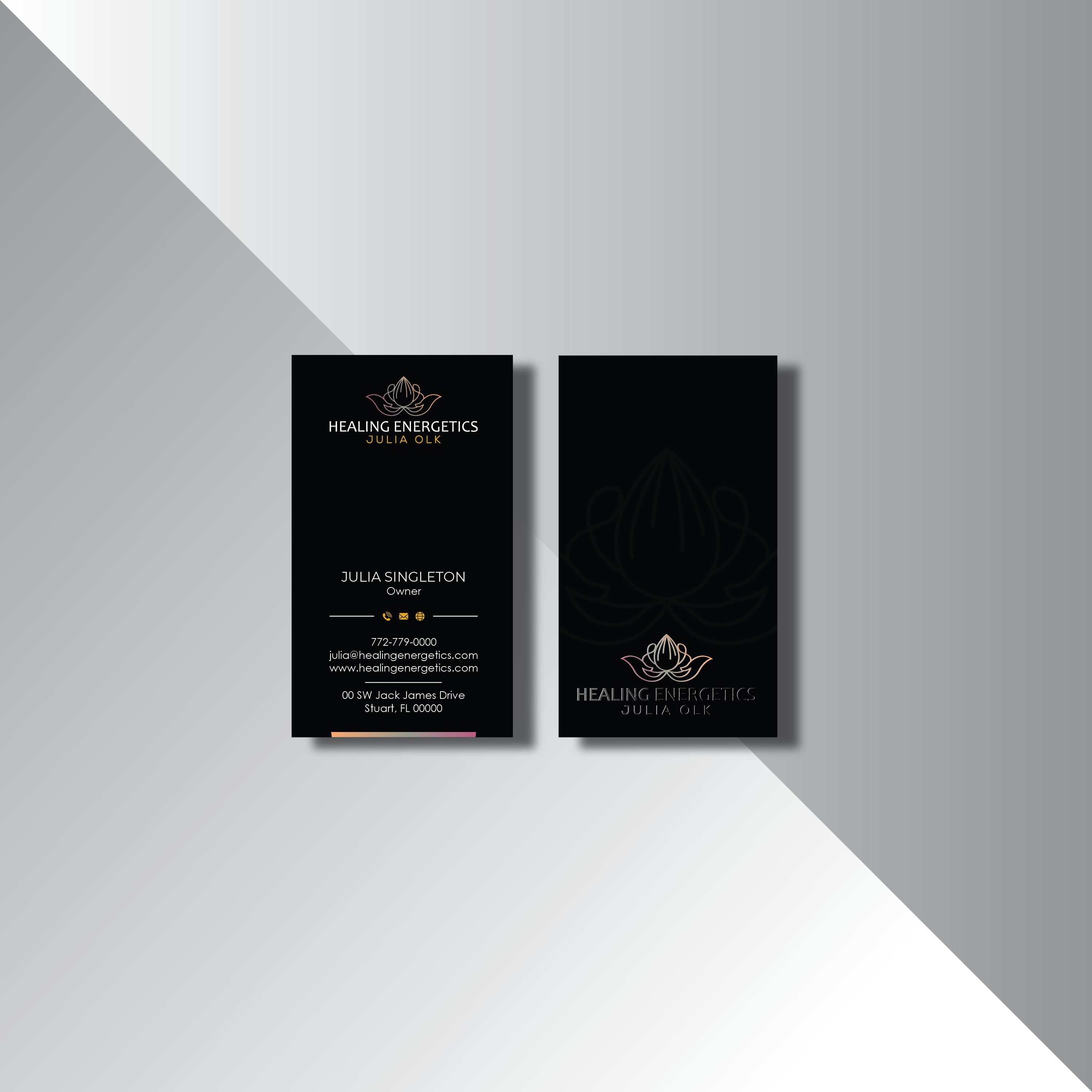 Design de Carte de Visite par Verified artistry (Design garden) pour ce projet | Design #28818407