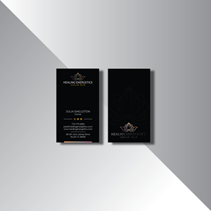 Business Card Design by Verified artistry (Design garden) for this project | Design: #28818407