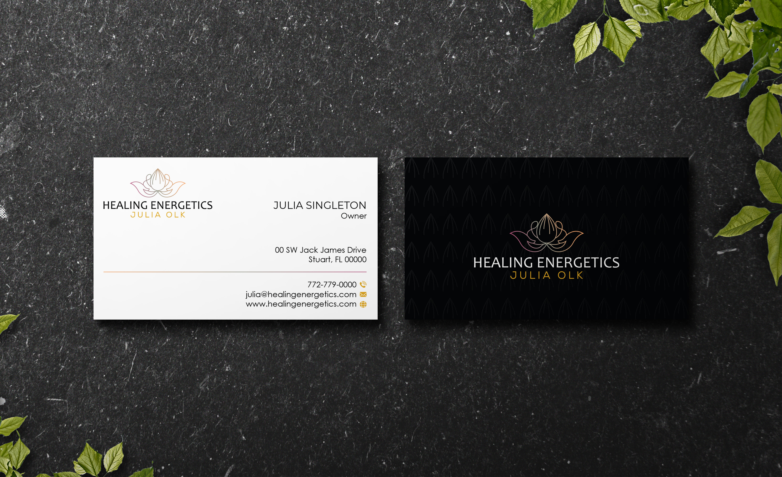 Business Card Design by Verified artistry (Design garden) for this project | Design #28818941