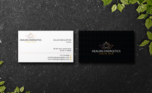 Business Card Design by Verified artistry (Design garden) for this project | Design: #28818941