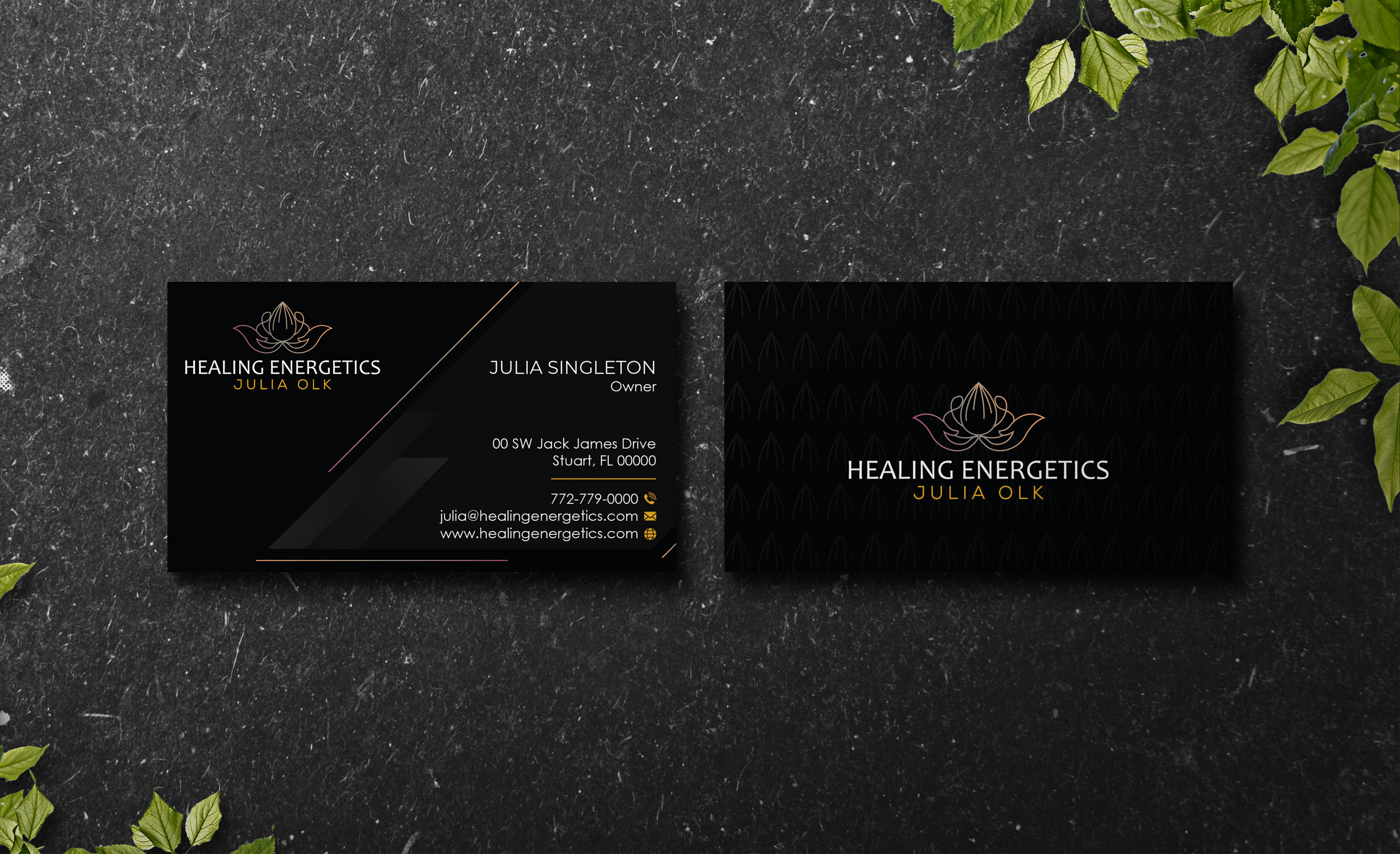 Business Card Design by Verified artistry (Design garden) for this project | Design #28818942