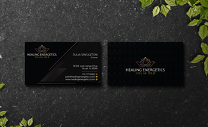 Visitenkarten-Design von Verified artistry (Design garden) für dieses Projekt | Design: #28818942