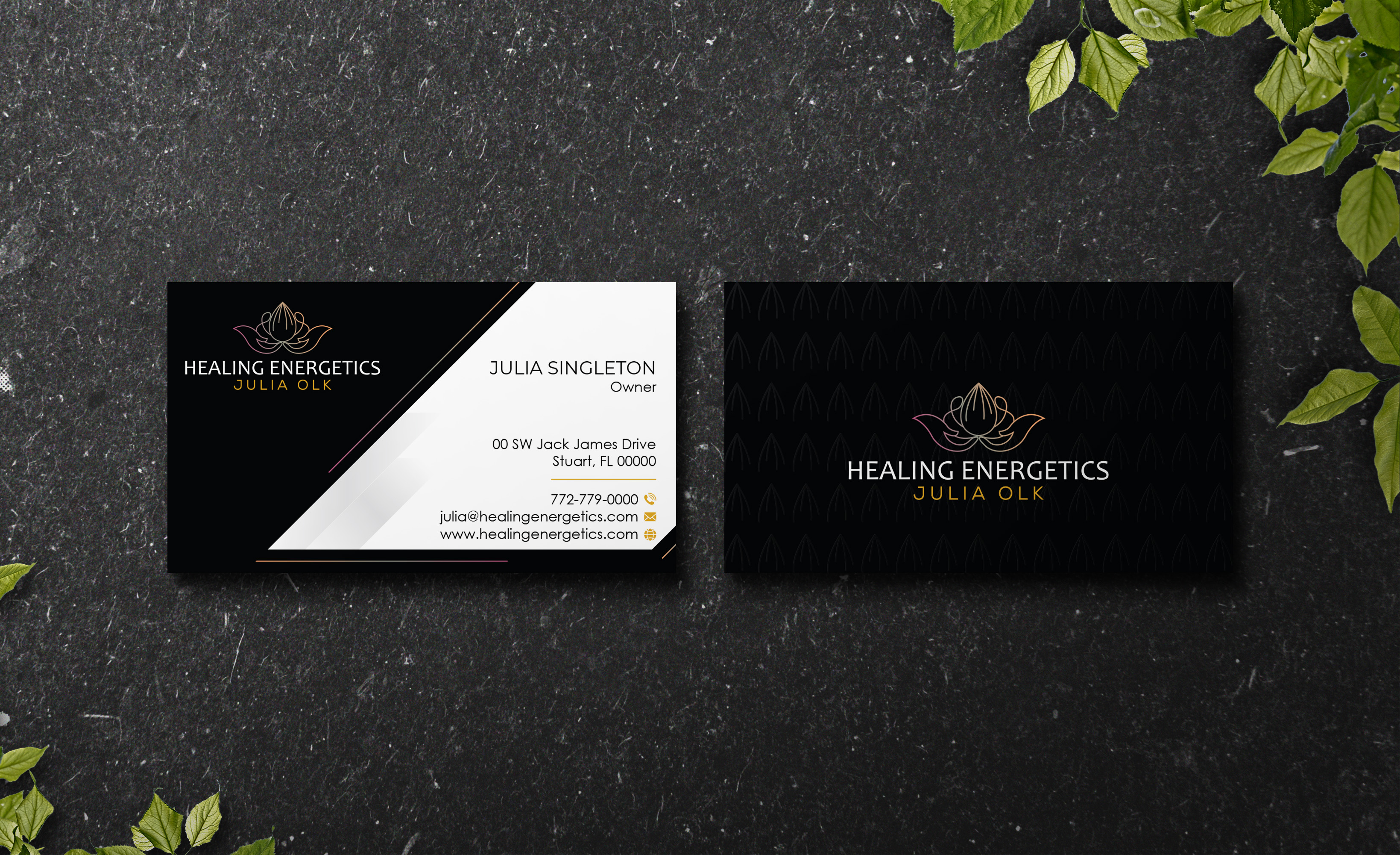 Business Card Design by Verified artistry (Design garden) for this project | Design #28818943