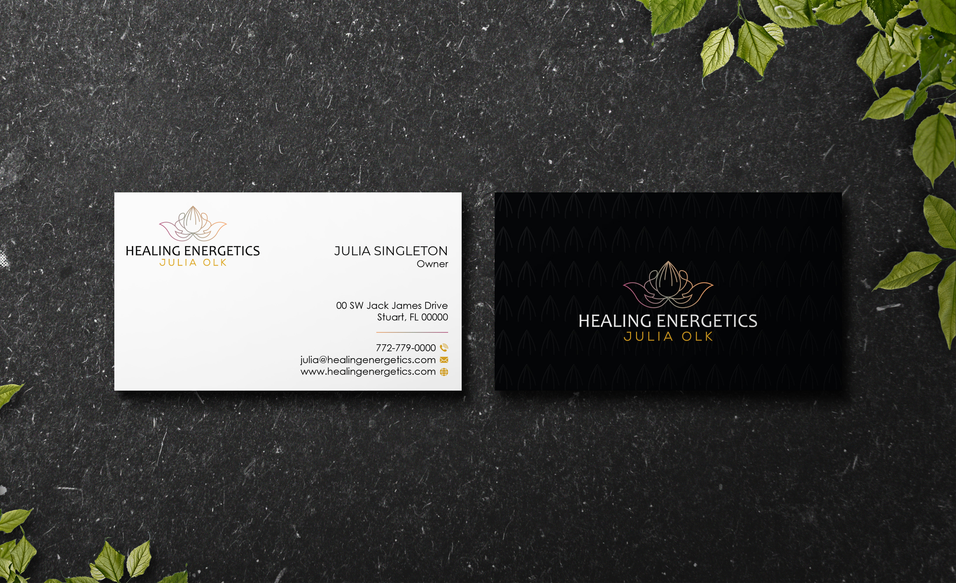 Business Card Design by Verified artistry (Design garden) for this project | Design #28818944
