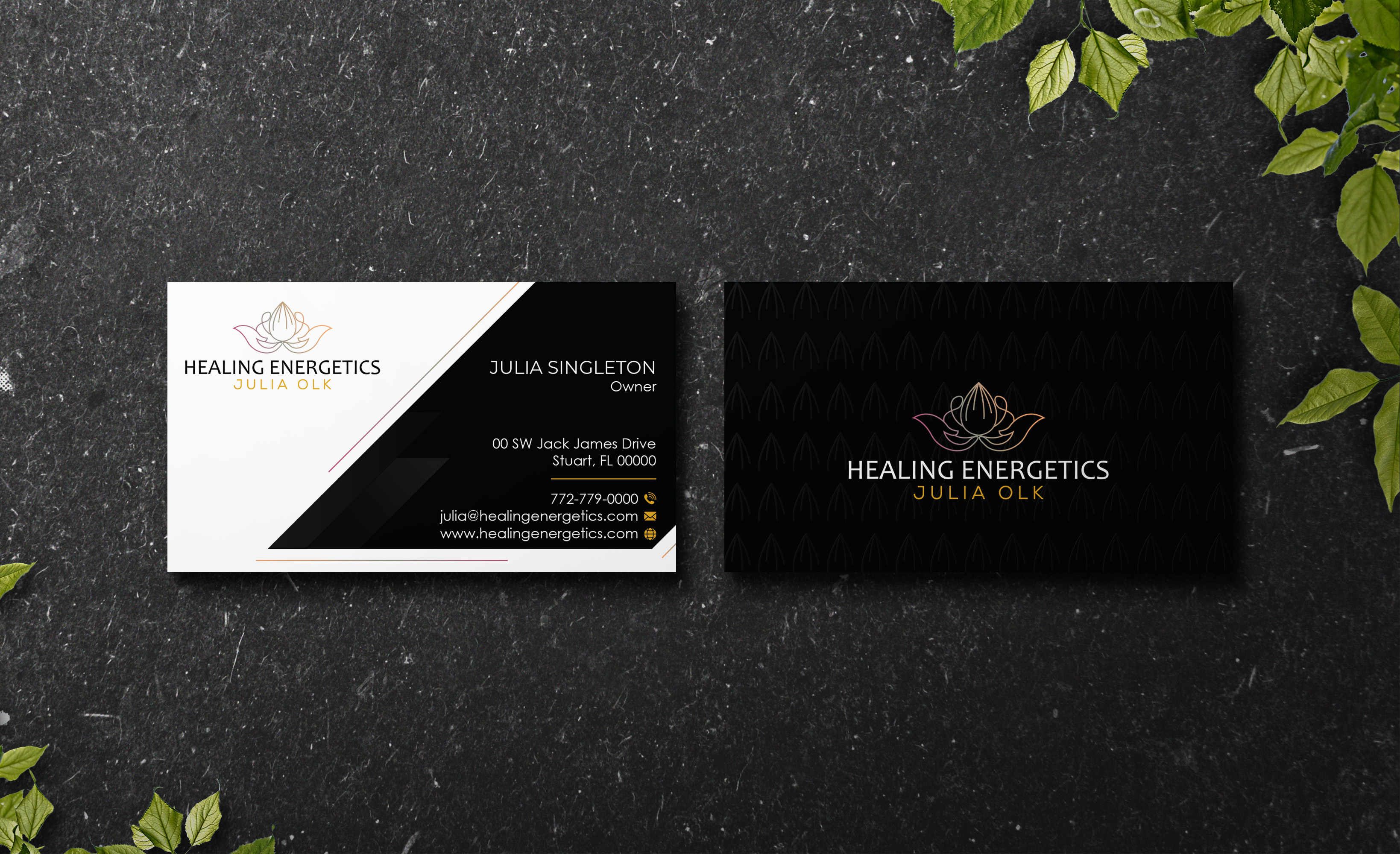 Visitenkarten-Design von Verified artistry (Design garden) für dieses Projekt | Design #28818945