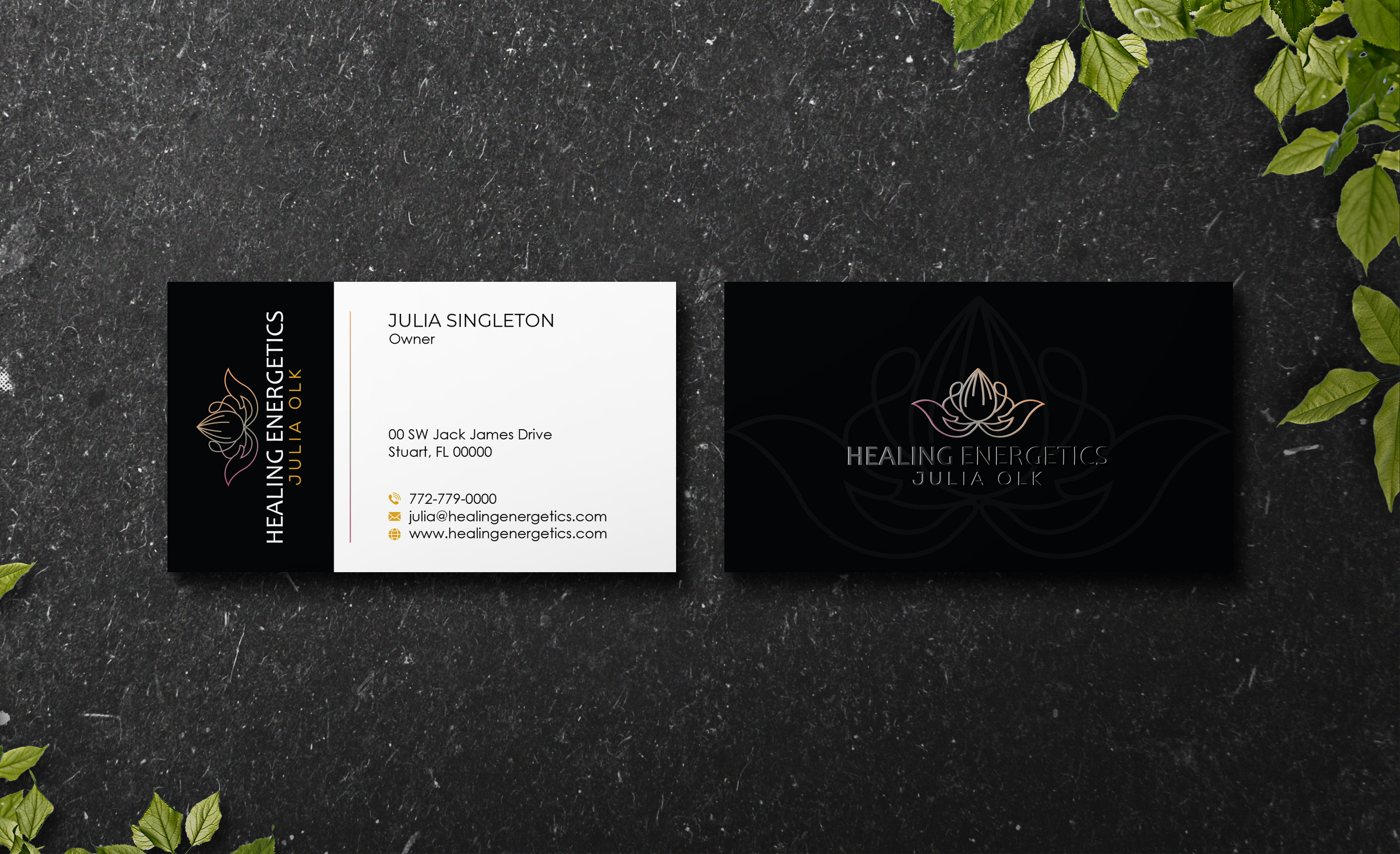Business Card Design by Verified artistry (Design garden) for this project | Design #28818946