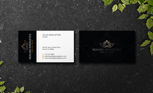 Business Card Design by Verified artistry (Design garden) for this project | Design: #28818946