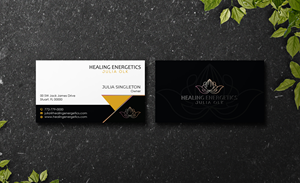 Business Card Design by Verified artistry (Design garden) for this project | Design: #28818947