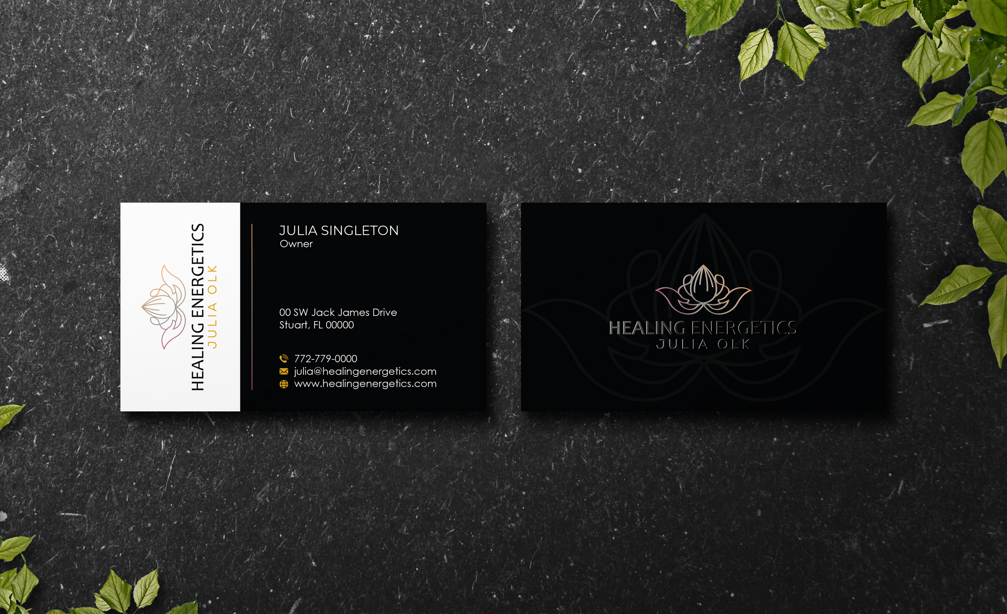 Business Card Design by Verified artistry (Design garden) for this project | Design #28818949
