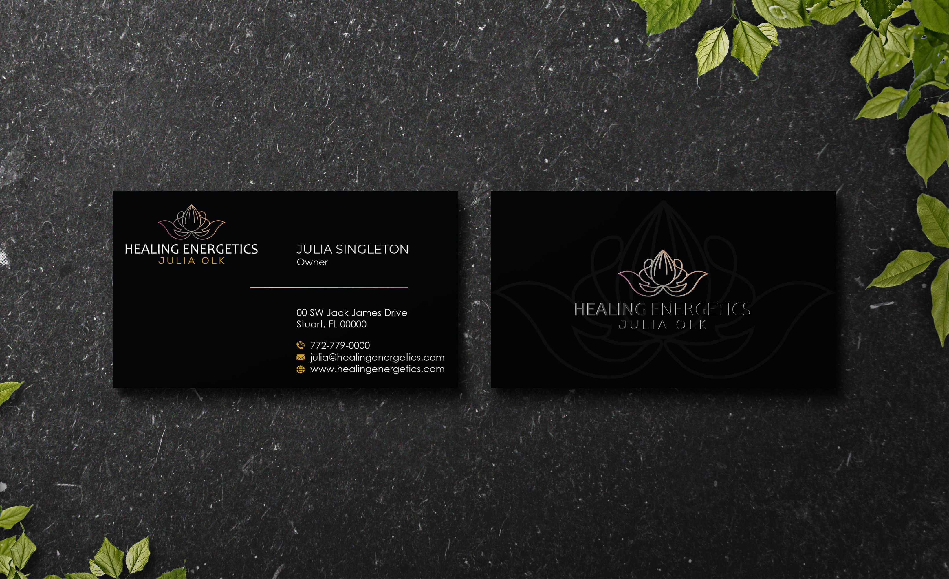 Business Card Design by Verified artistry (Design garden) for this project | Design #28818953