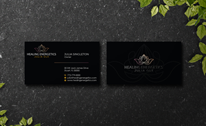 Visitenkarten-Design von Verified artistry (Design garden) für dieses Projekt | Design: #28818953