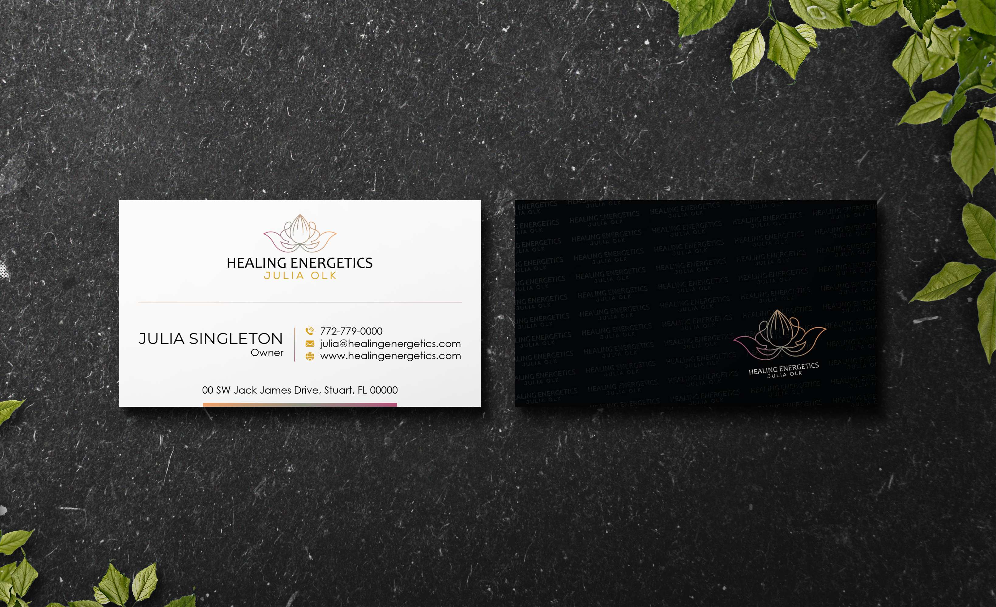Business Card Design by Verified artistry (Design garden) for this project | Design #28818954