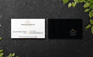 Business Card Design by Verified artistry (Design garden) for this project | Design: #28818954