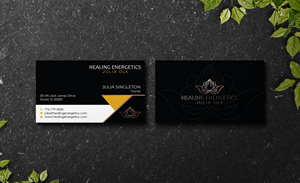 Business Card Design by Verified artistry (Design garden) for this project | Design: #28818955