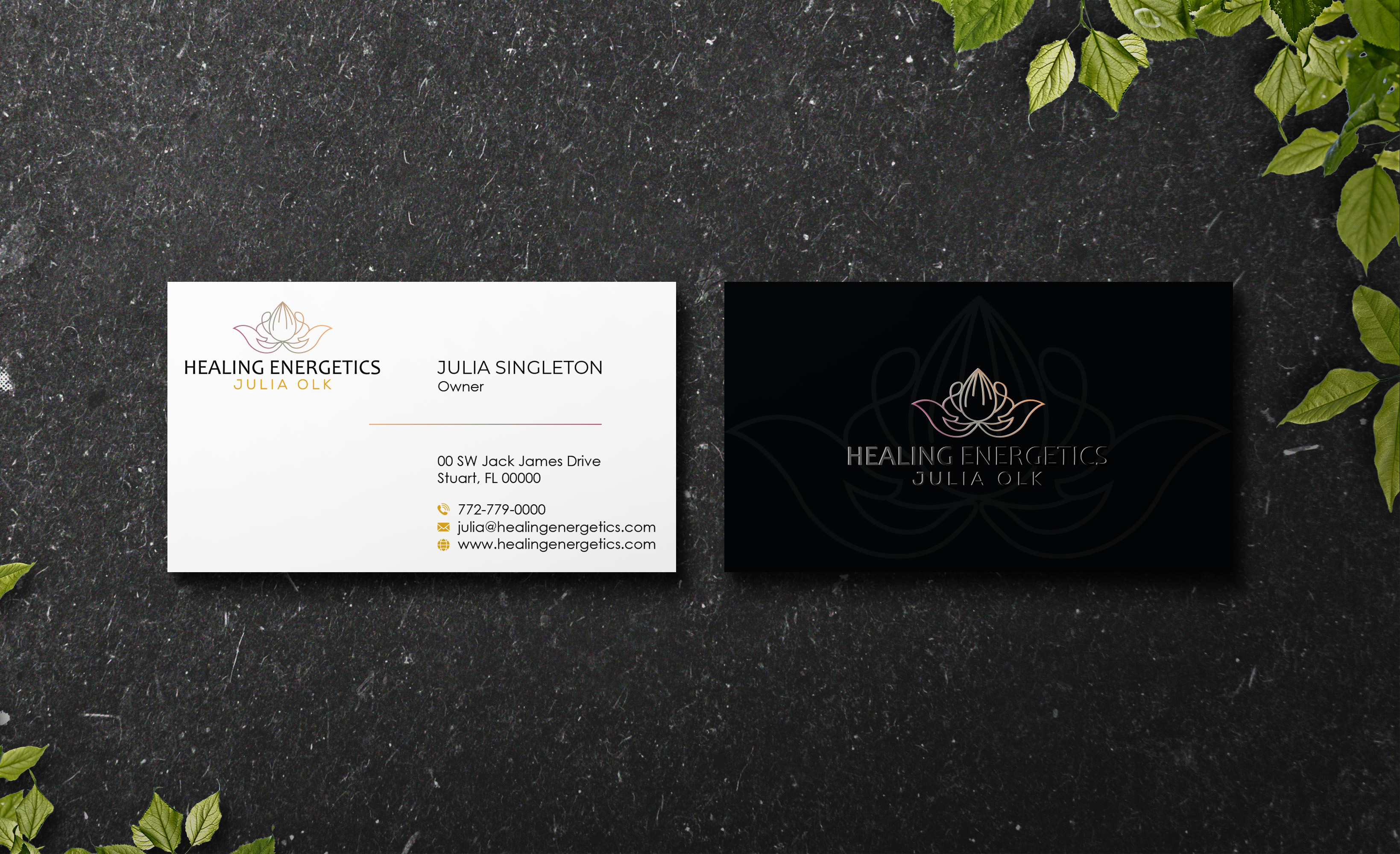 Business Card Design by Verified artistry (Design garden) for this project | Design #28818956