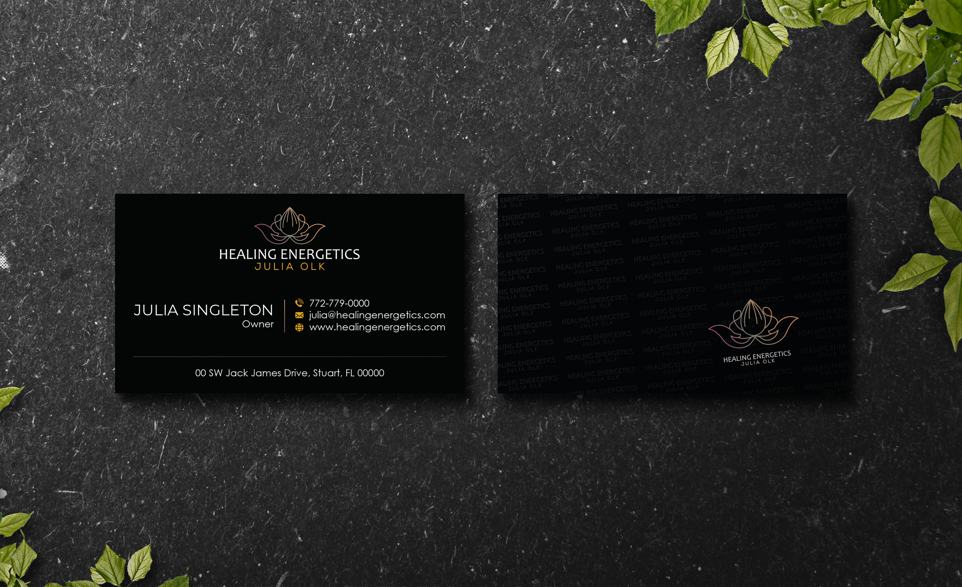 Business Card Design by Verified artistry (Design garden) for this project | Design #28818957