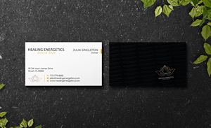 Business Card Design by Verified artistry (Design garden) for this project | Design: #28818958