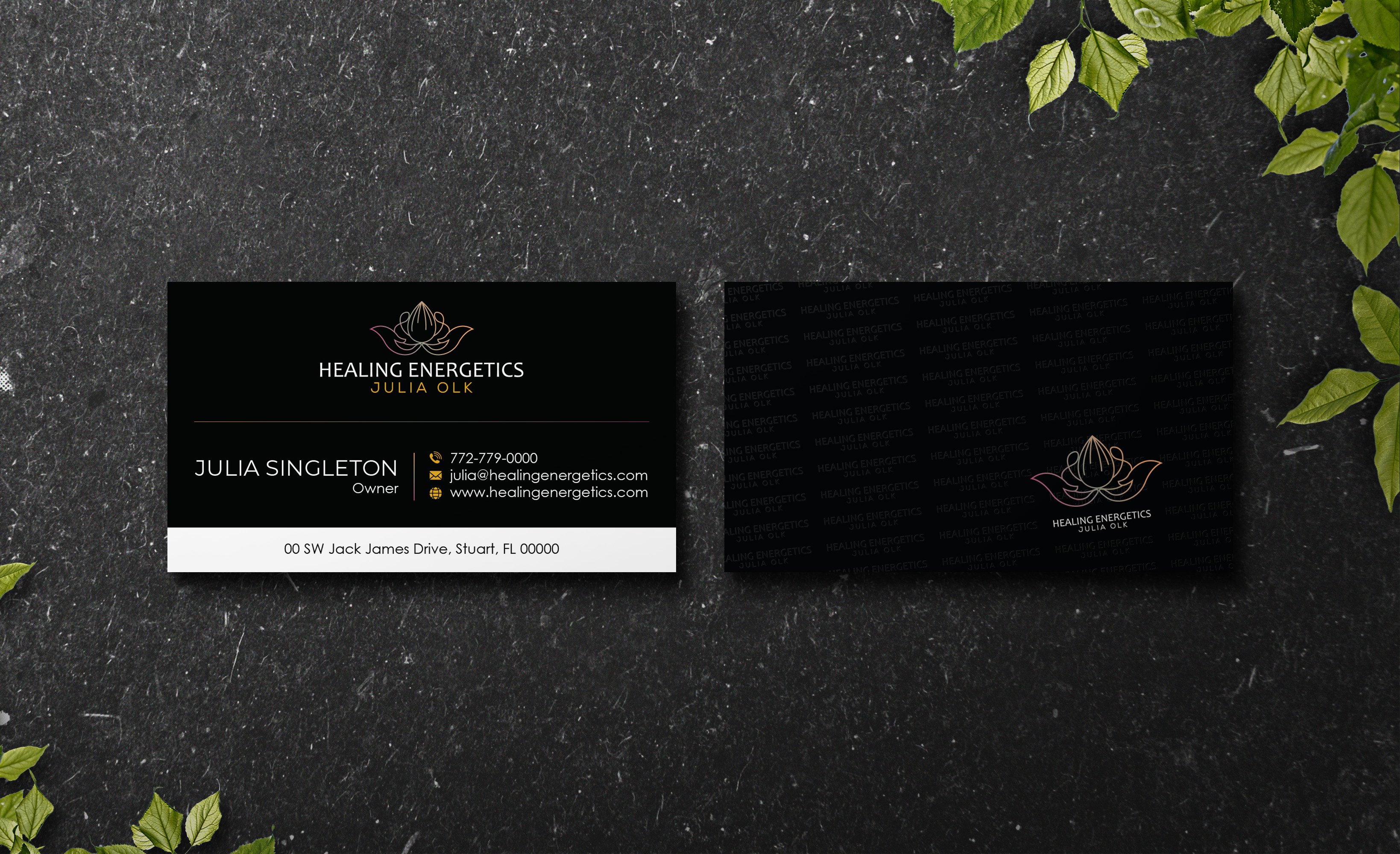 Business Card Design by Verified artistry (Design garden) for this project | Design #28818959