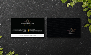 Business Card Design by Verified artistry (Design garden) for this project | Design: #28818959