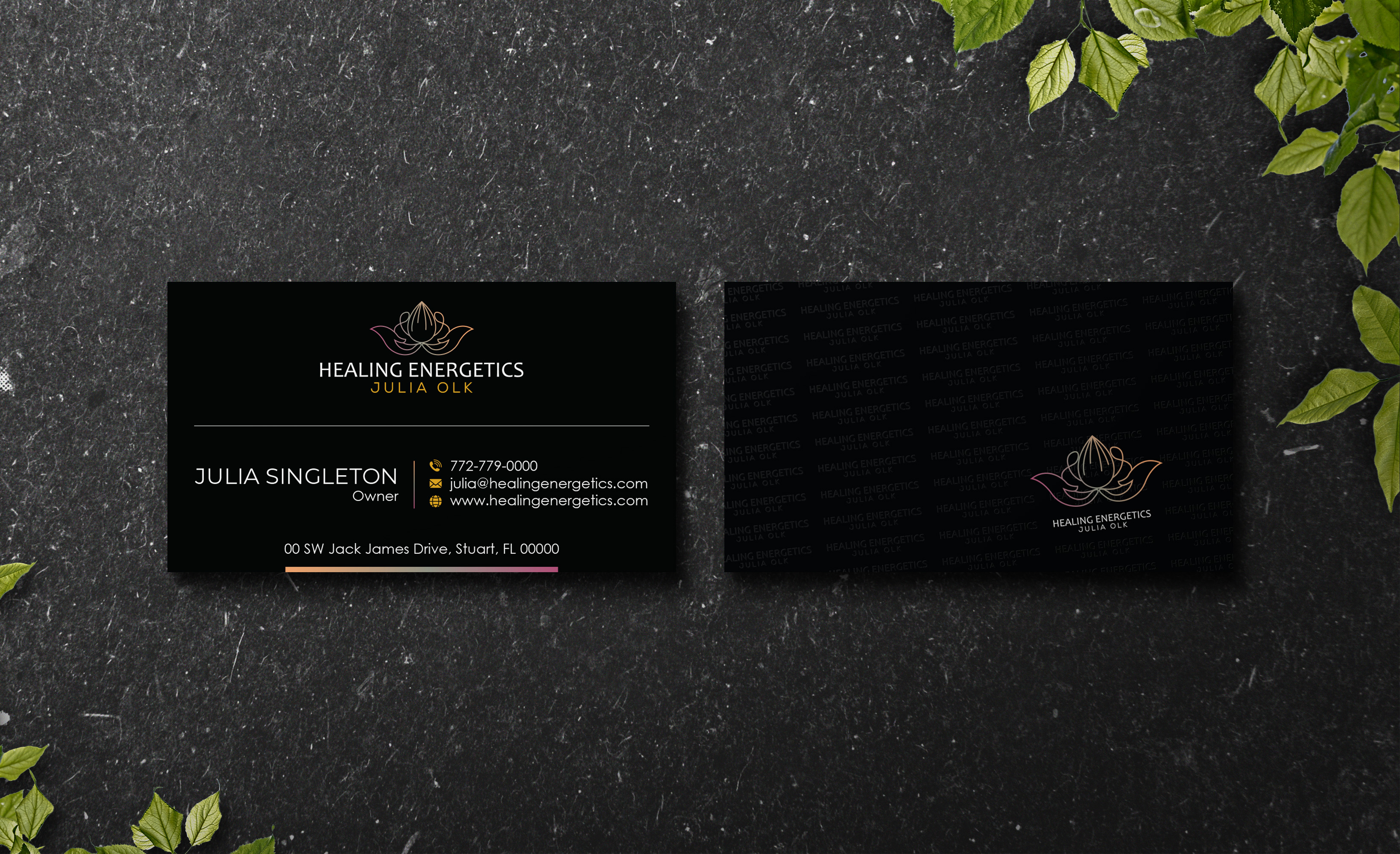 Business Card Design by Verified artistry (Design garden) for this project | Design #28818961