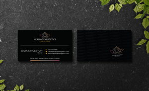 Business Card Design by Verified artistry (Design garden) for this project | Design: #28818961