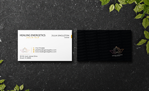 Business Card Design by Verified artistry (Design garden) for this project | Design: #28818963