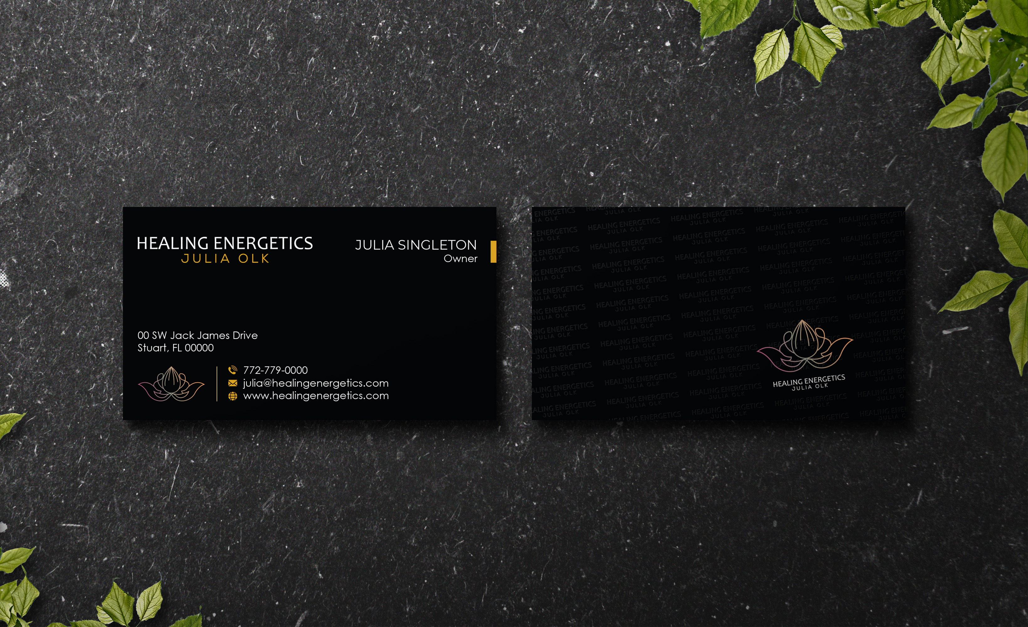 Business Card Design by Verified artistry (Design garden) for this project | Design #28818964