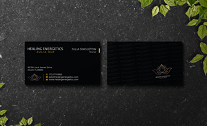 Visitenkarten-Design von Verified artistry (Design garden) für dieses Projekt | Design: #28818964