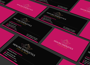 Visitenkarten-Design von Creations Box 2015 für dieses Projekt | Design: #28816480