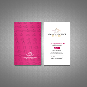 Business Card Design by Creations Box 2015 for this project | Design: #28816482