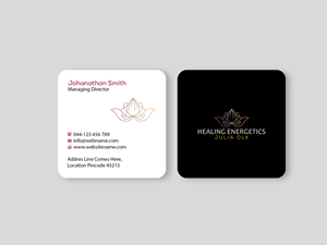 Visitenkarten-Design von Creations Box 2015 für dieses Projekt | Design: #28816485