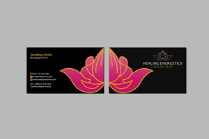 Visitenkarten-Design von Creations Box 2015 für dieses Projekt | Design: #28816486