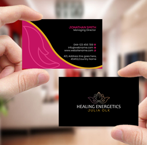 Visitenkarten-Design von Creations Box 2015 für dieses Projekt | Design: #28816487
