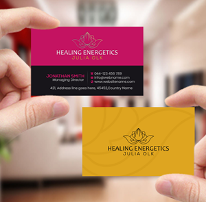 Business Card Design by Creations Box 2015 for this project | Design: #28816488
