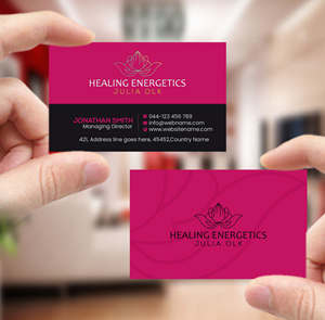 Visitenkarten-Design von Creations Box 2015 für dieses Projekt | Design: #28816489
