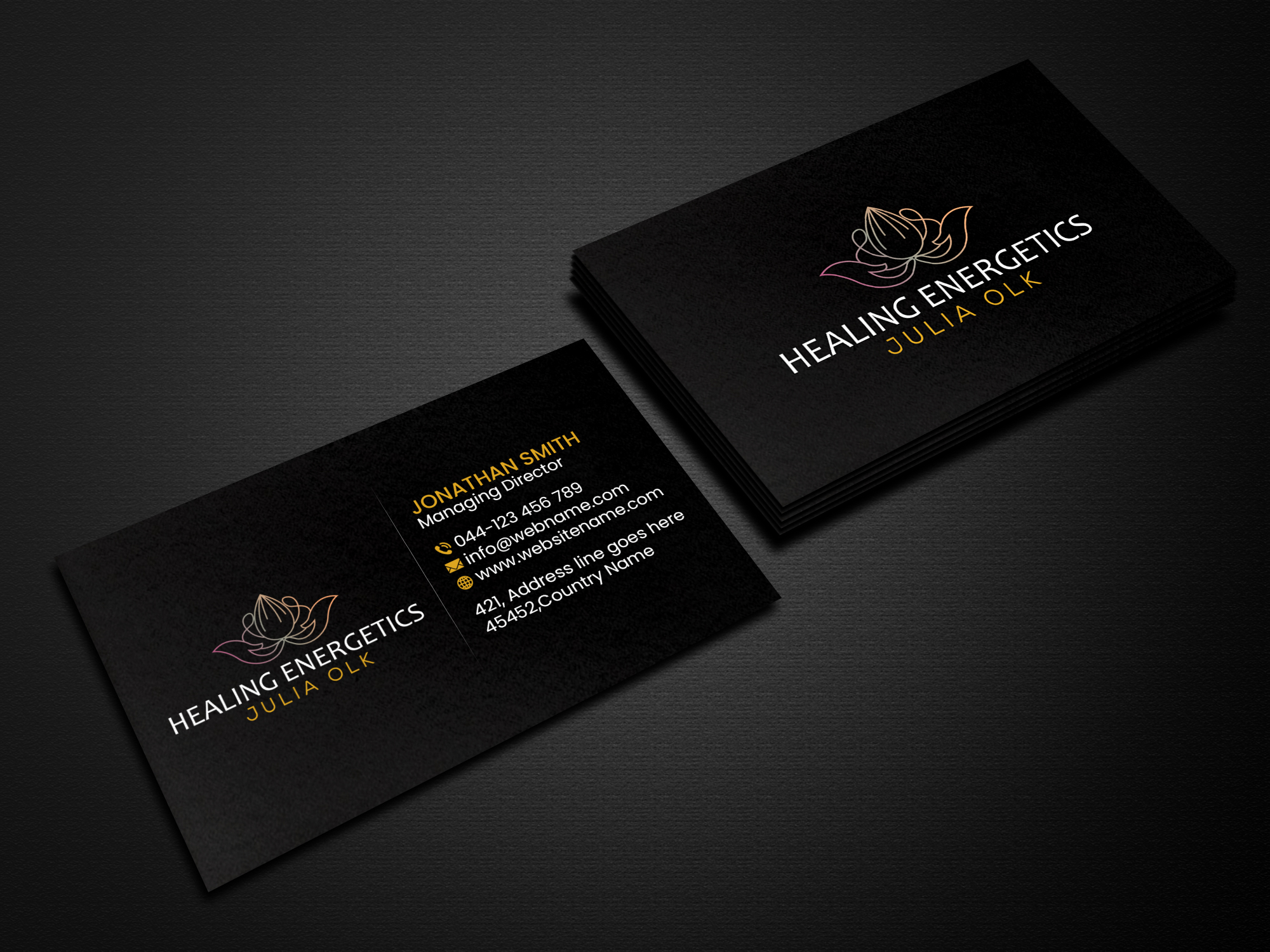 Business Card Design by Creations Box 2015 for this project | Design #28828763