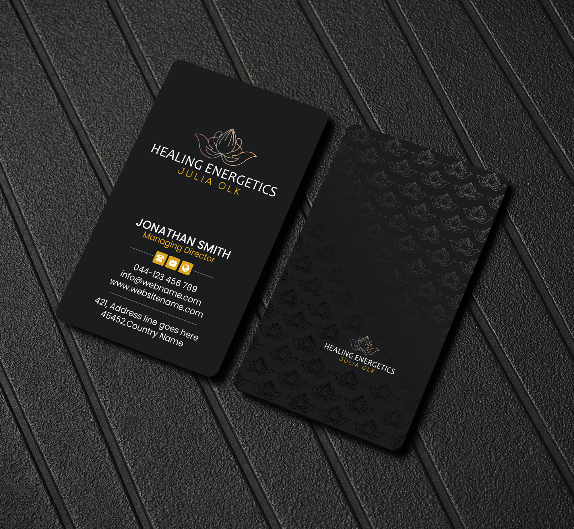 Business Card Design by Creations Box 2015 for this project | Design #28828768