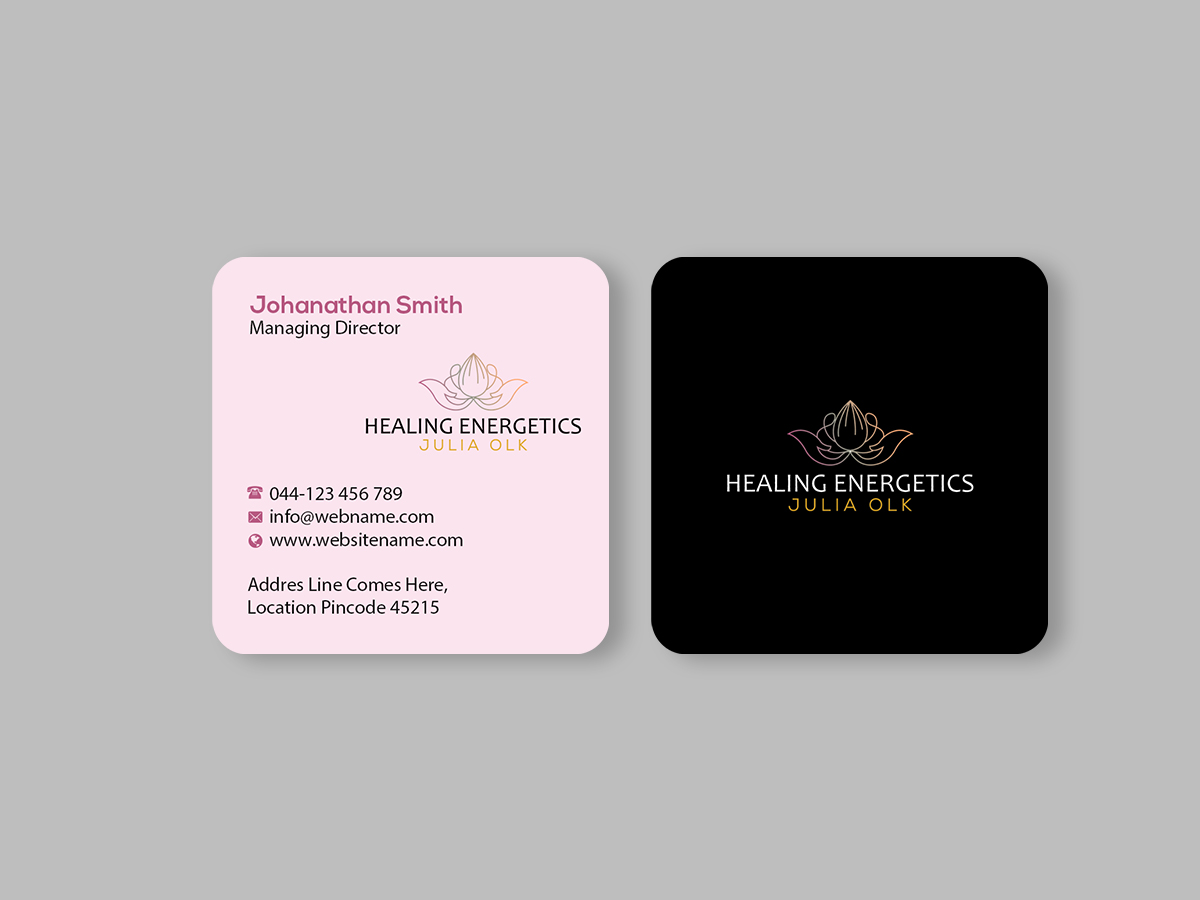 Business Card Design by Creations Box 2015 for this project | Design #28828775