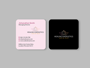 Business Card Design by Creations Box 2015 for this project | Design: #28828775