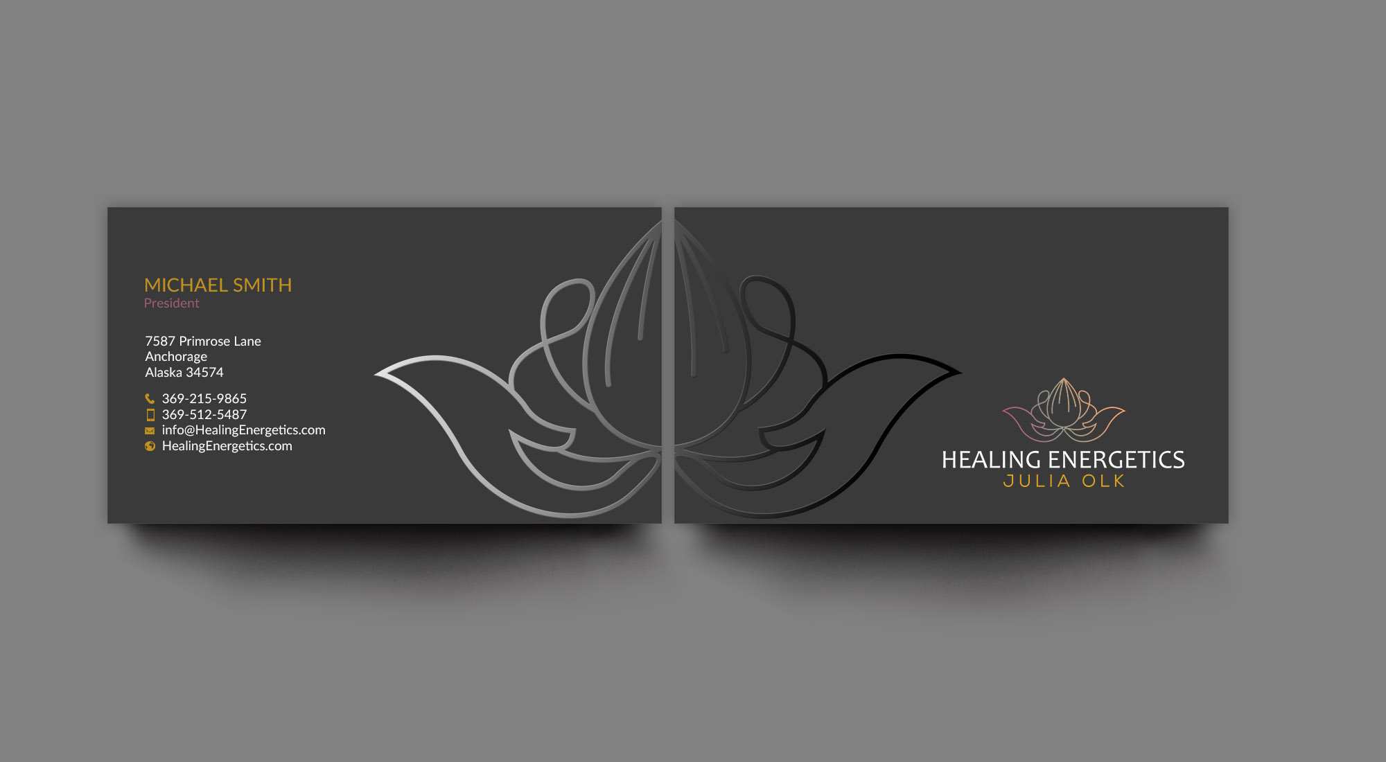 Business Card Design by chandrayaan.creative for this project | Design #28812389