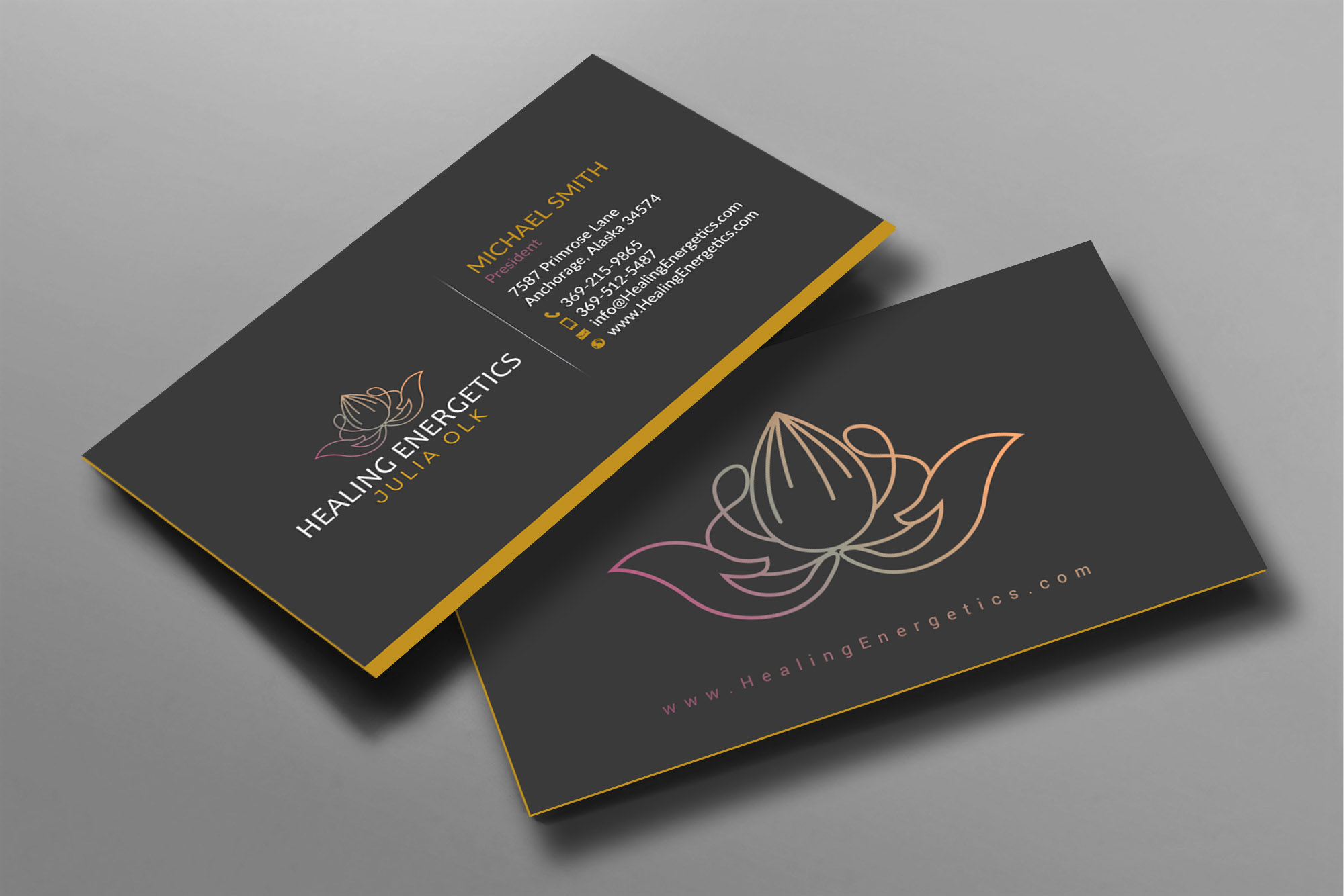 Business Card Design by chandrayaan.creative for this project | Design #28812390