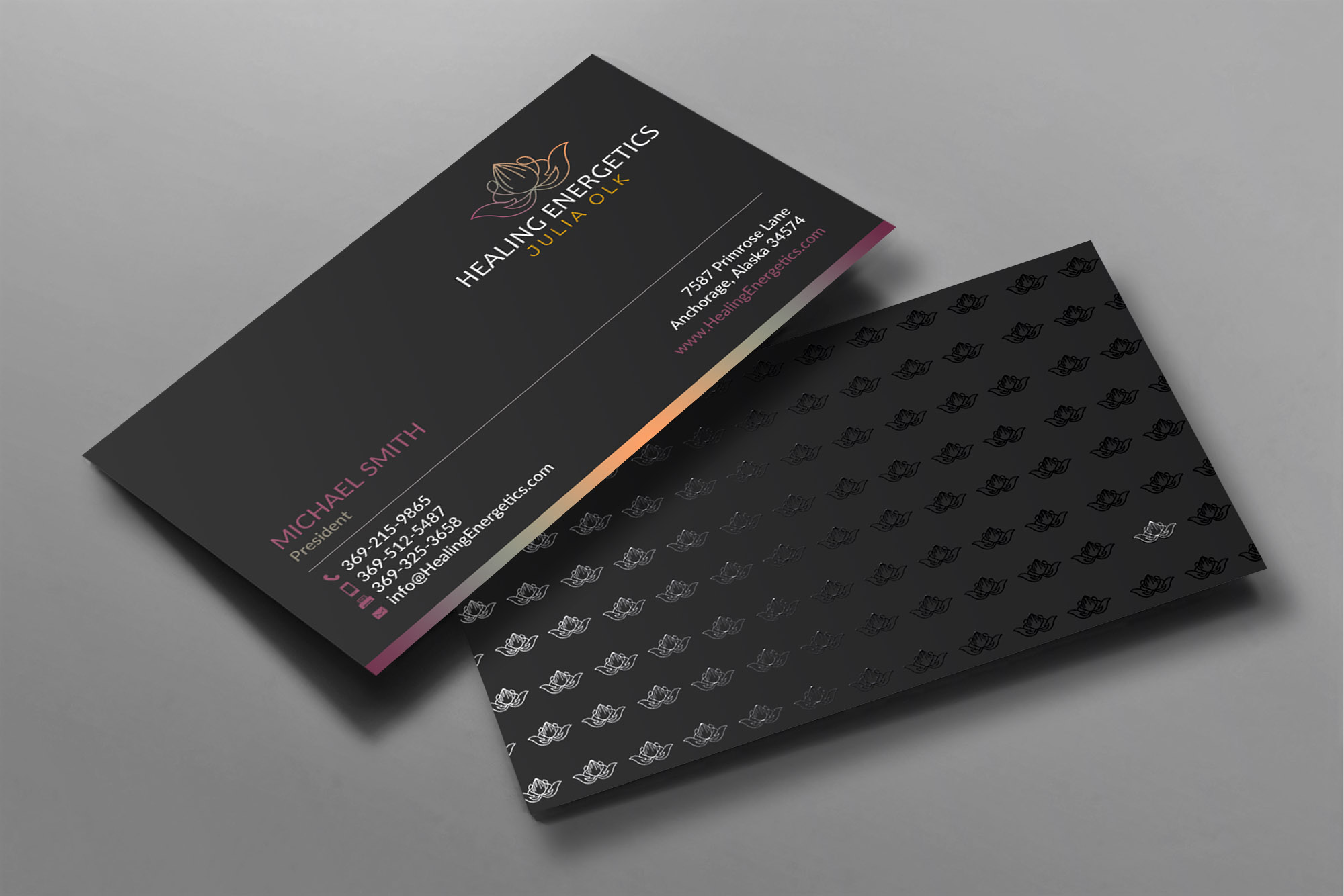 Business Card Design by chandrayaan.creative for this project | Design #28812391
