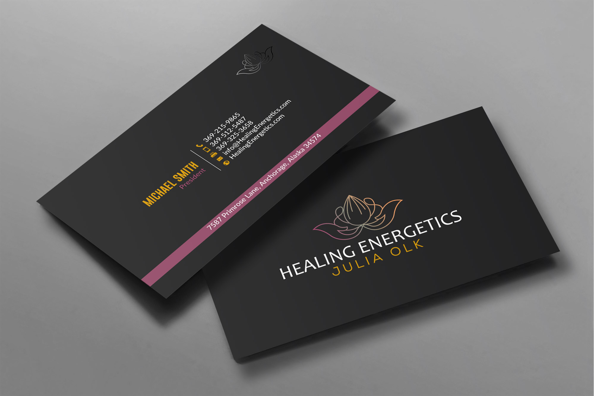 Business Card Design by chandrayaan.creative for this project | Design #28812392