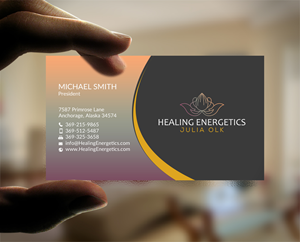 Business Card Design by chandrayaan.creative for this project | Design: #28812394