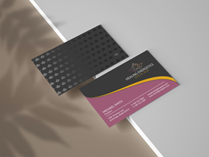 Business Card Design by chandrayaan.creative for this project | Design: #28812396