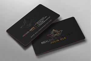 Business Card Design by chandrayaan.creative for this project | Design: #28813269