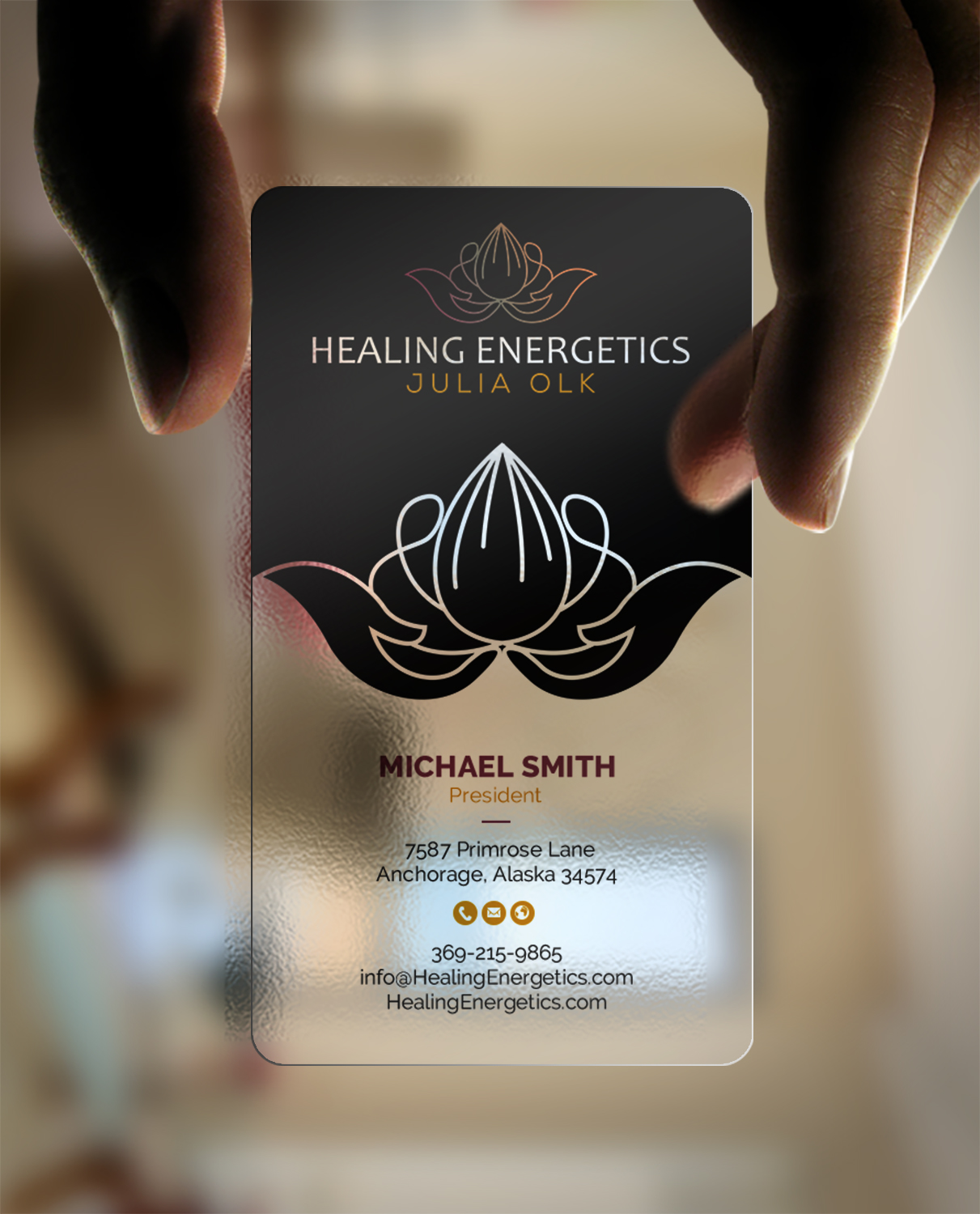 Business Card Design by chandrayaan.creative for this project | Design #28813270
