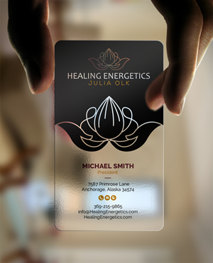 Business Card Design by chandrayaan.creative for this project | Design: #28813270