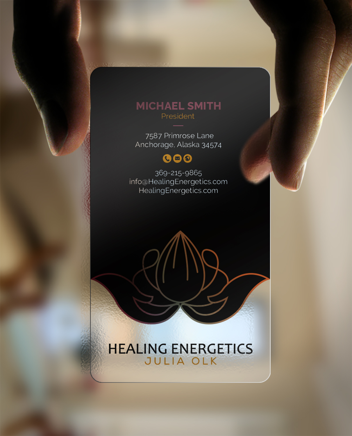 Business Card Design by chandrayaan.creative for this project | Design #28813271