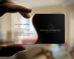 Business Card Design by chandrayaan.creative for this project | Design: #28813272